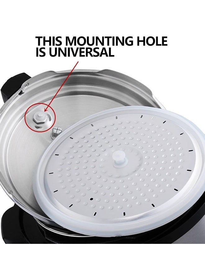 طقم استبدال صمام عائم لطنجرة الضغط مكون من 4 قطع و16 قطعة من حلقات منع التسرب المصنوعة من السيليكون، مناسب لجميع ملحقات طنجرة الضغط الكهربائية، لإصلاح فعال. - Image 3